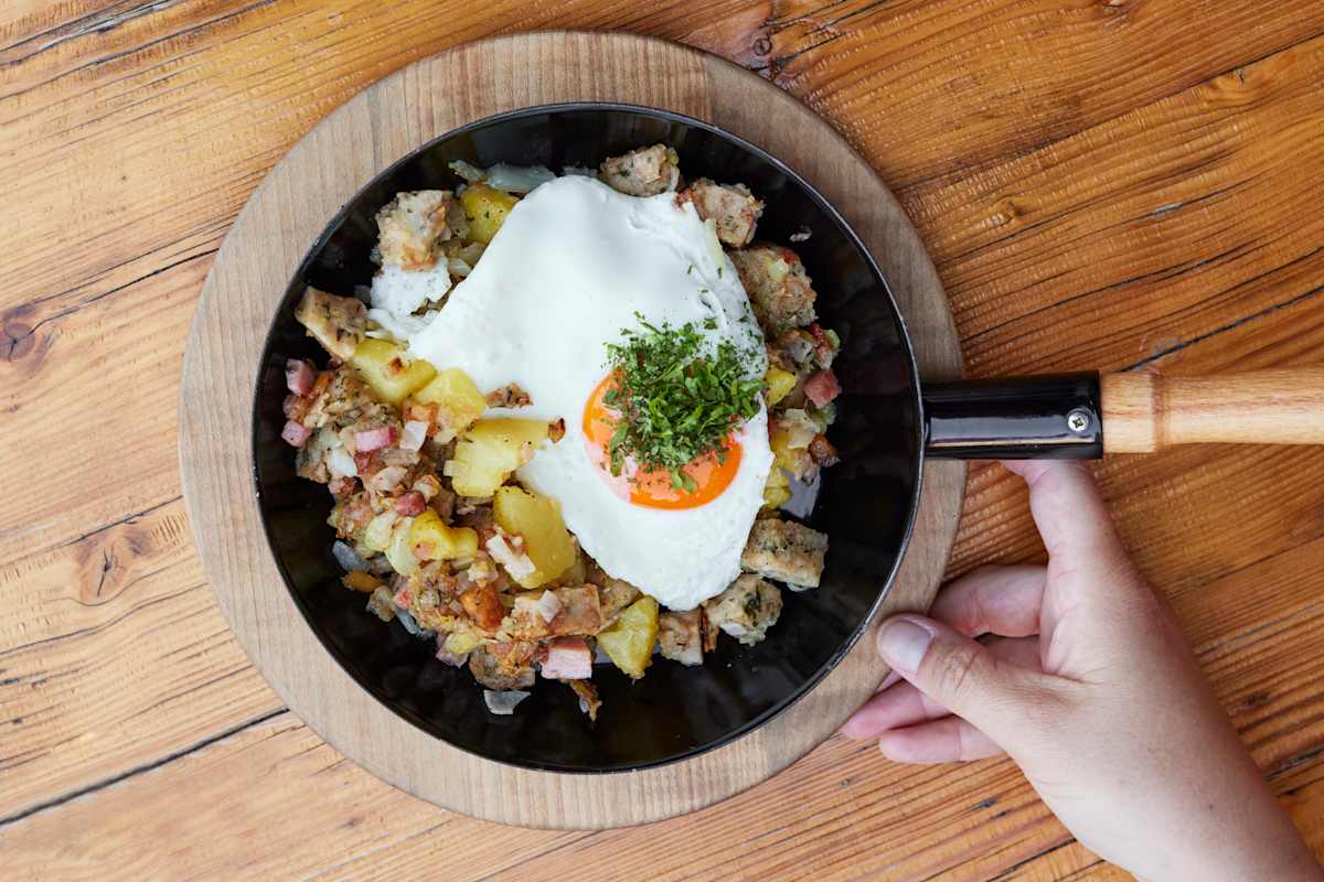 Tiroler Gröstl Rezept