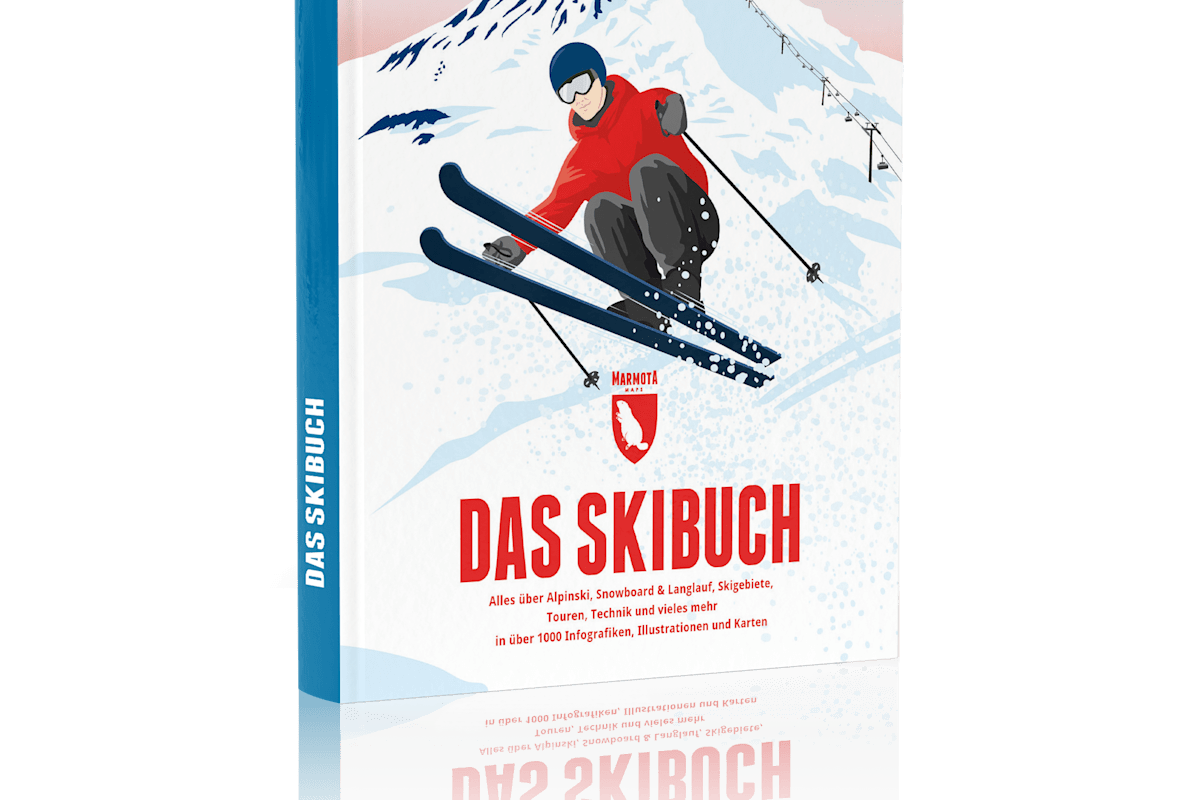 Das Skibuch von Marmota Maps