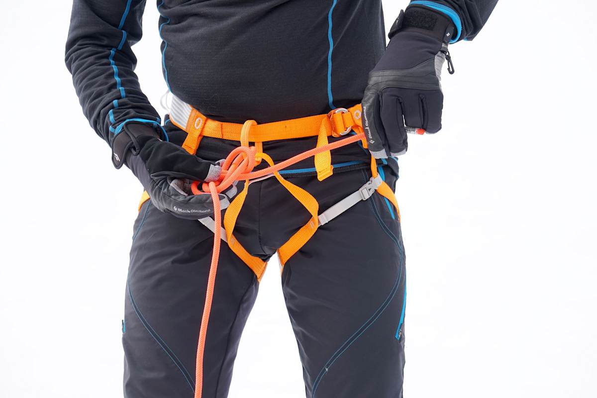 Hüftgurt für die Skihochtour: Petzl Altitude