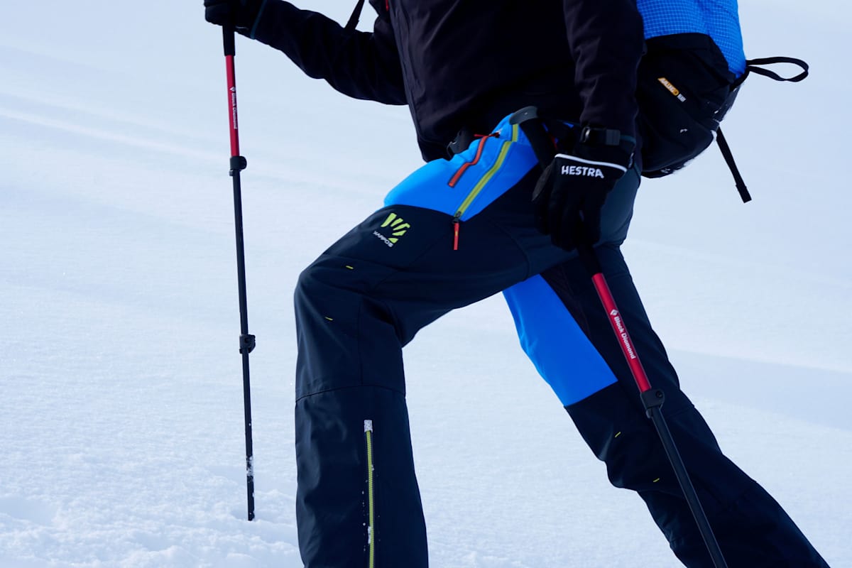 Hochtourenhose: Schiara Pants von Karpos