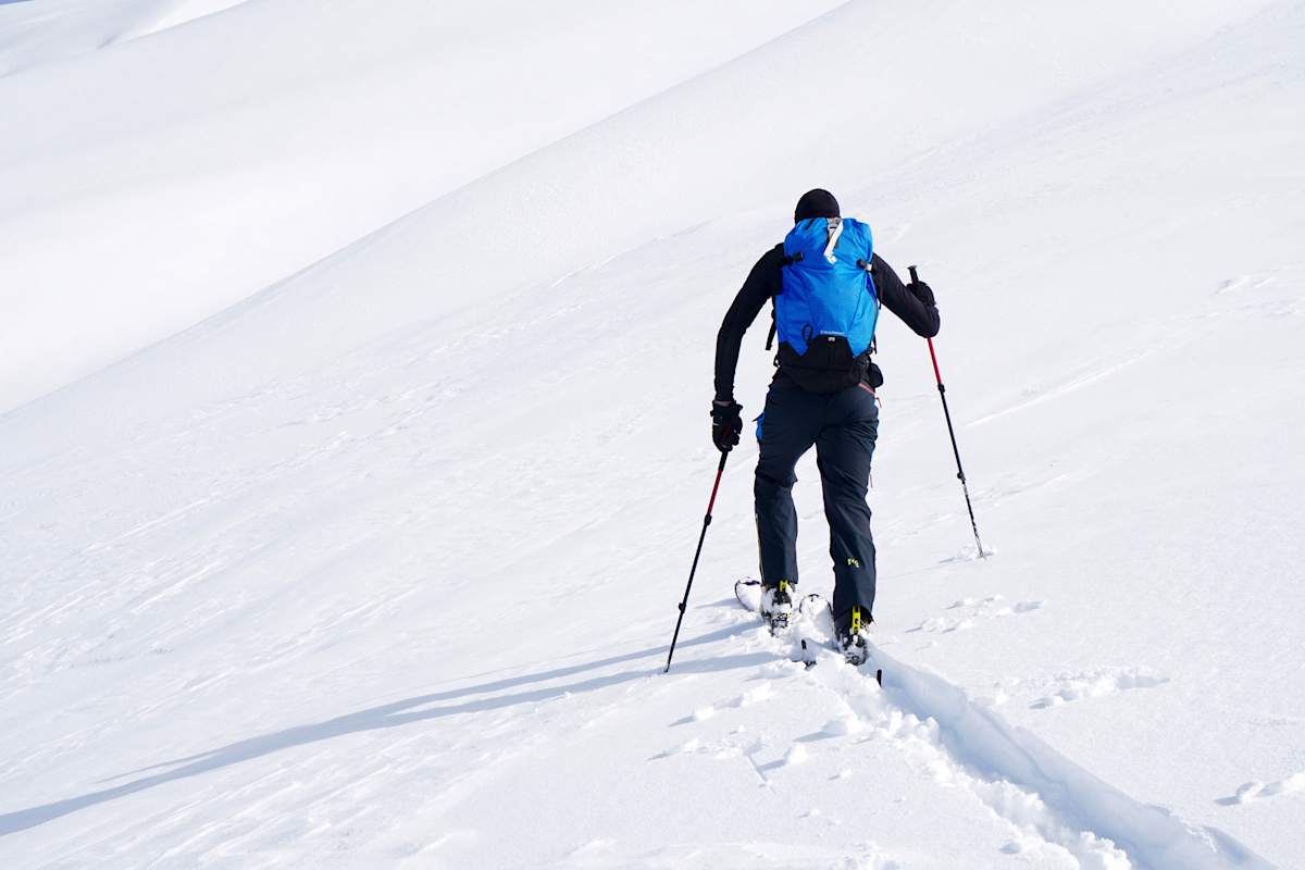 Skihochtour: Cirque 45-Rucksack von Black Diamond