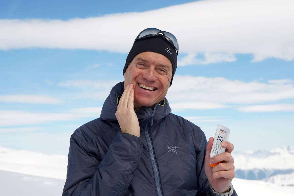 Sonnenschutz für die Skihochtour: Daylong Extreme 50+
