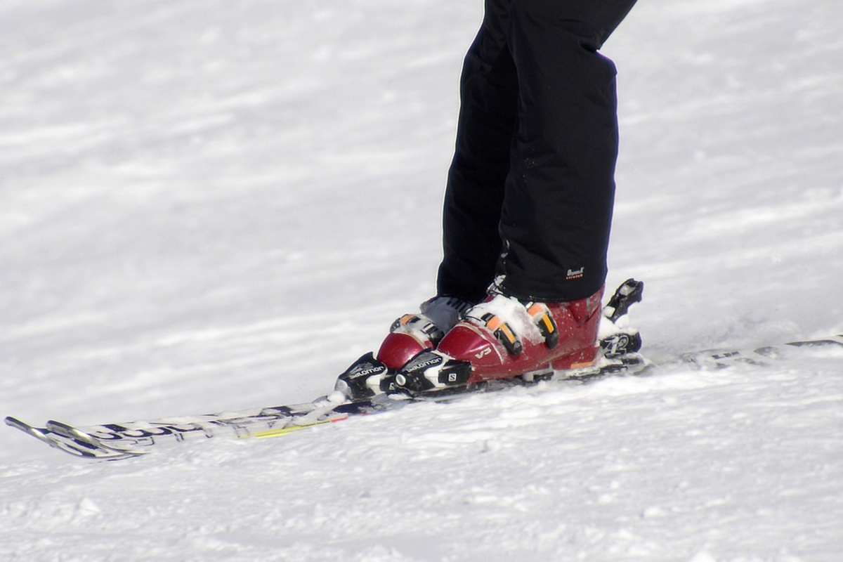 Damit man sich auf der Piste nicht unsicher fühlt braucht es guten Halt