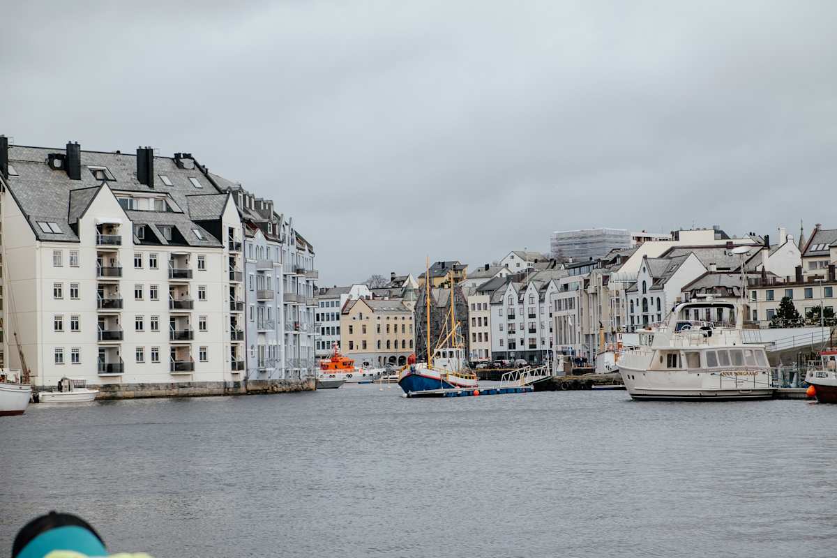 Jugendstilstadt: Ålesund