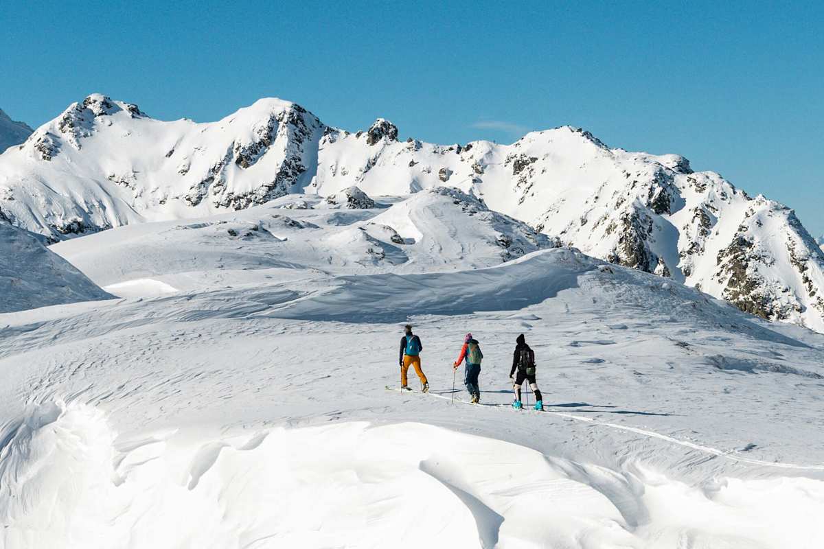 Obertauern Skitour Unwetter