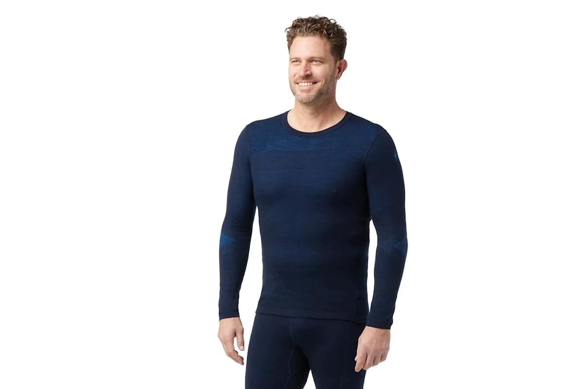 Der Intraknit Thermal Merino Crew Baselayer von Smartwool