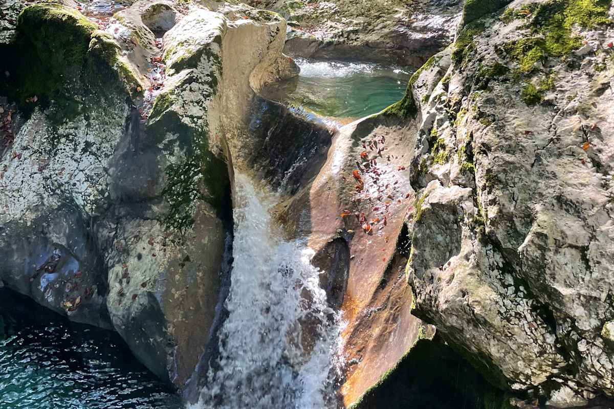 Auch abseits der Soča hat die Region einiges zu bieten.