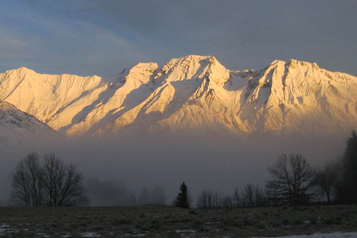 Wandern in Hall-Wattens