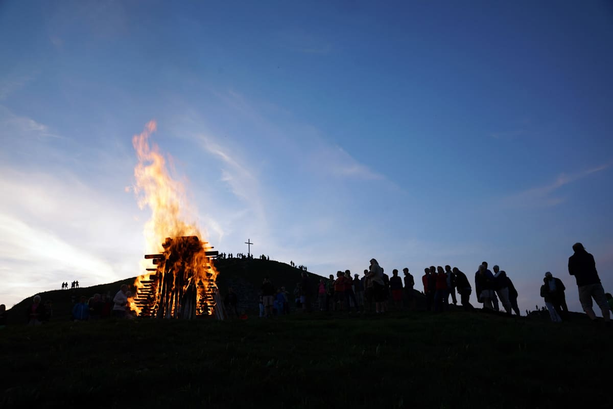 Sonnwende am Montafon