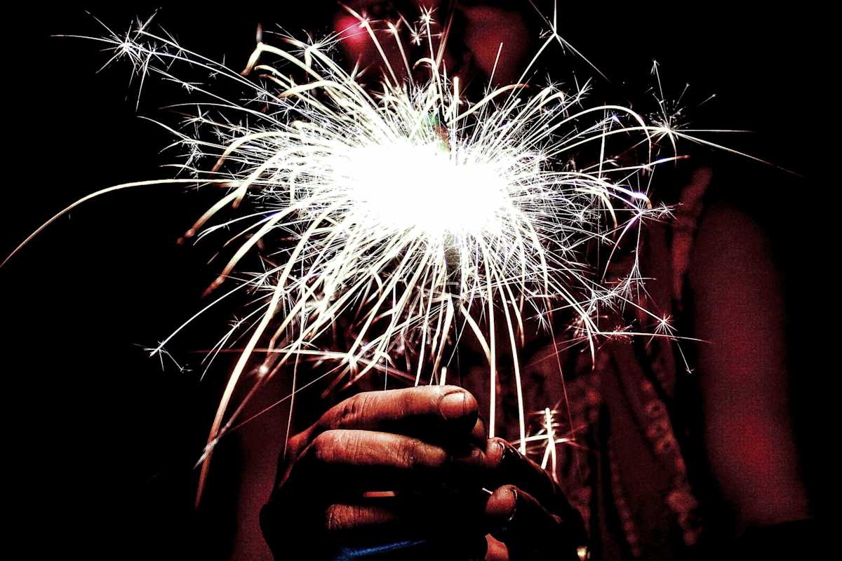 Silvester geht auch ohne laute Kracher.