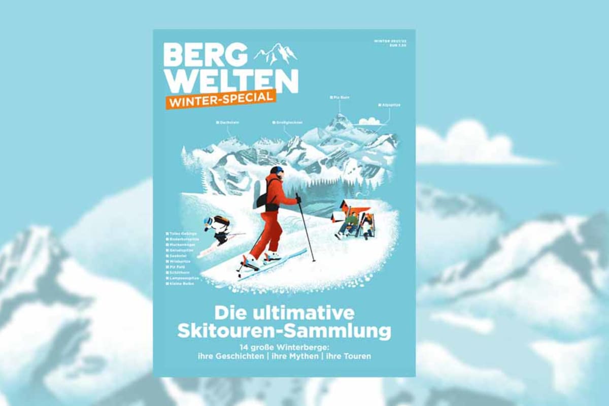 Das aktuelle Bergwelten-Winter-Special