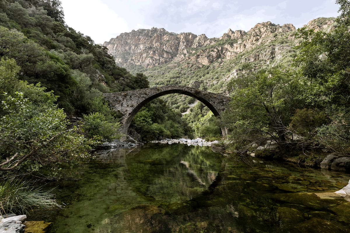 Fluss Porto, Spelunca Schlucht