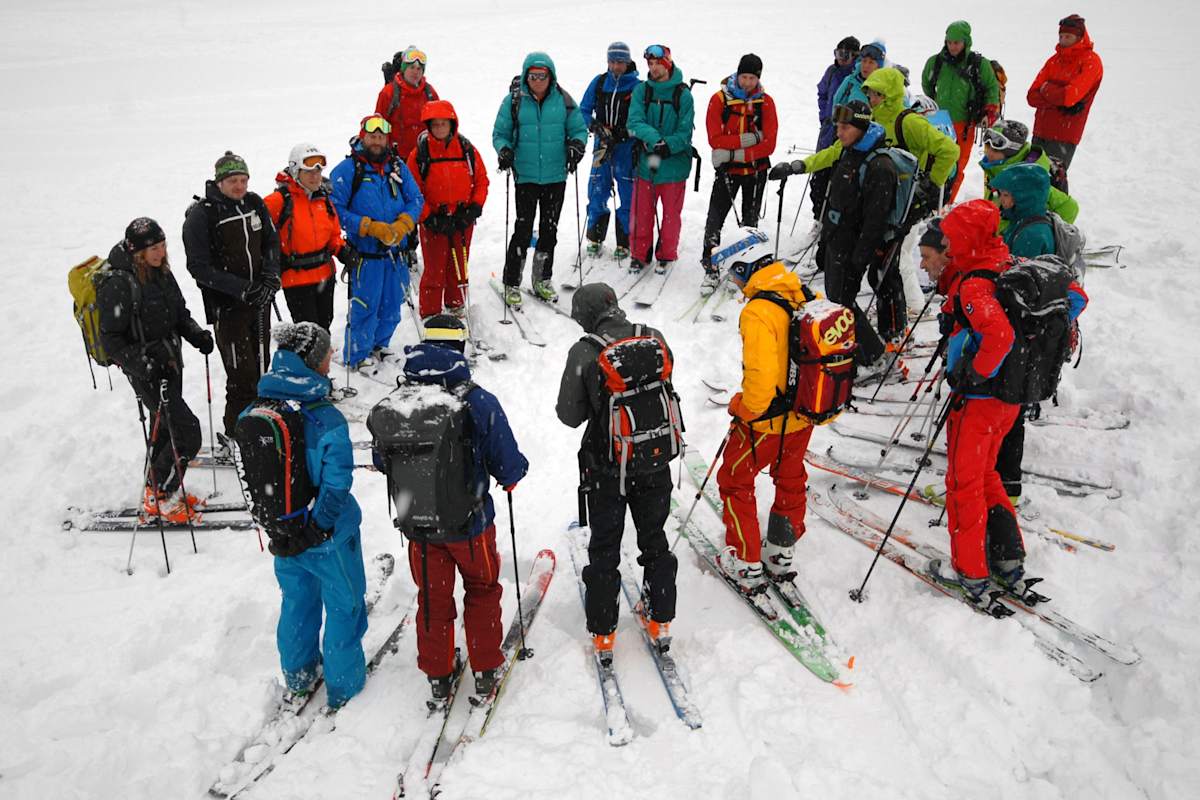 Teilnehmer der Spielberghaus Safety Days