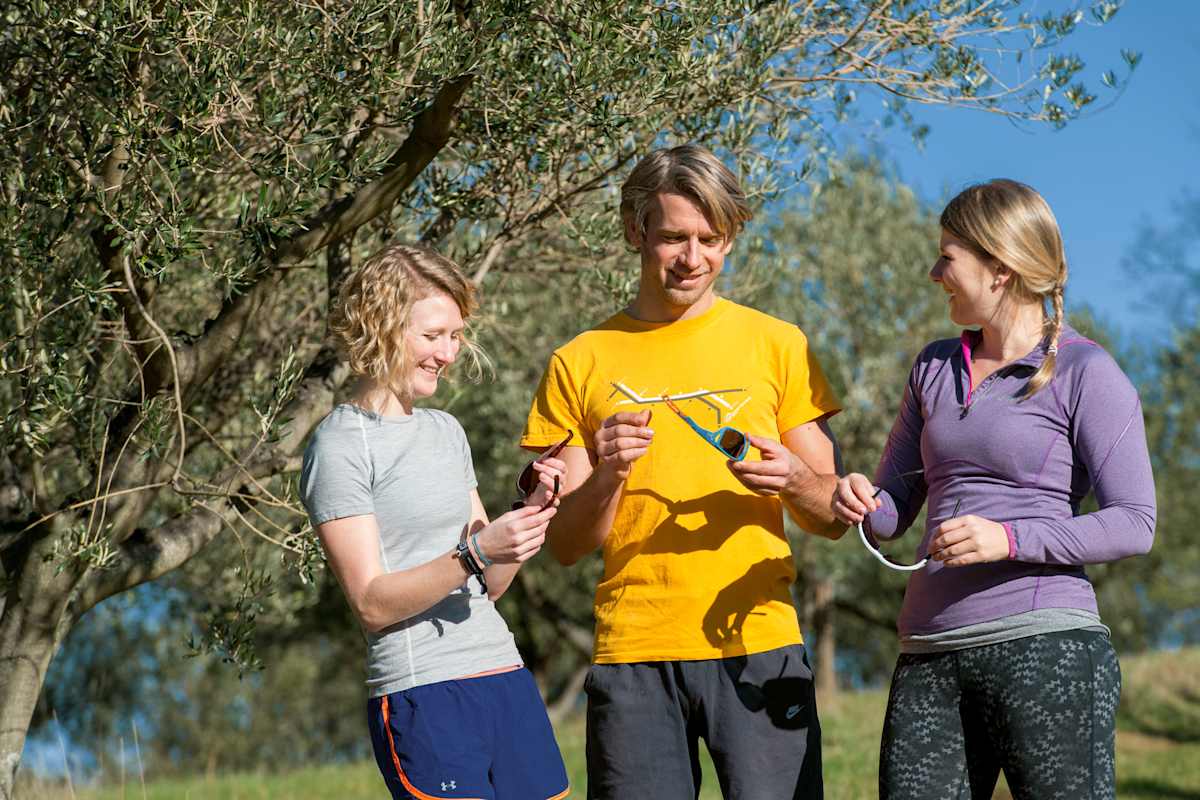 Drei Tester, drei Brillen-Geschmäcker