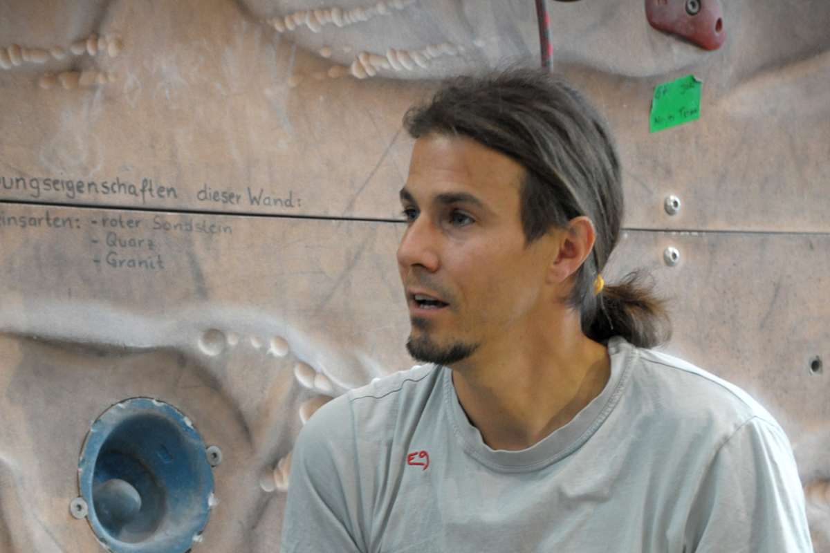 Markus Schwaiger, Sportkletterlehrer, Ausbilder, Sportkletterverantwortlicher beim ÖAV und Kletterführerautor.