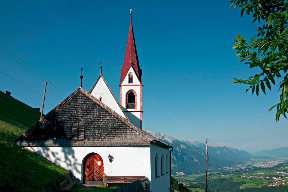 Wallfahrtskirche St. Quirin im Sellraintal