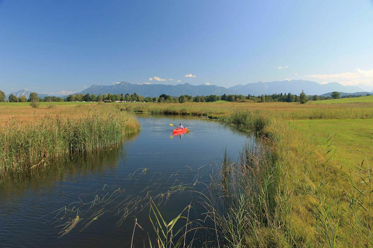 Kanu-Spaß mit Luftbooten: Die 6 schönsten Touren in Bayern und Österreich