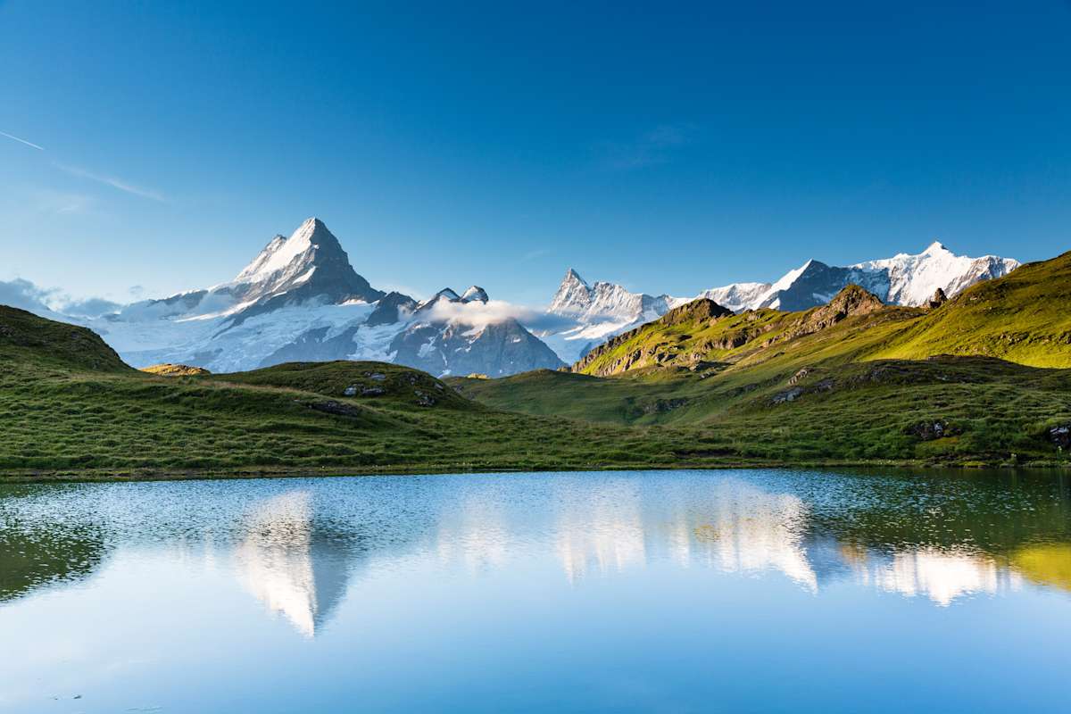 Die Aufnahmen für den Planeten Alderaan wurden am Bachalpsee gemacht