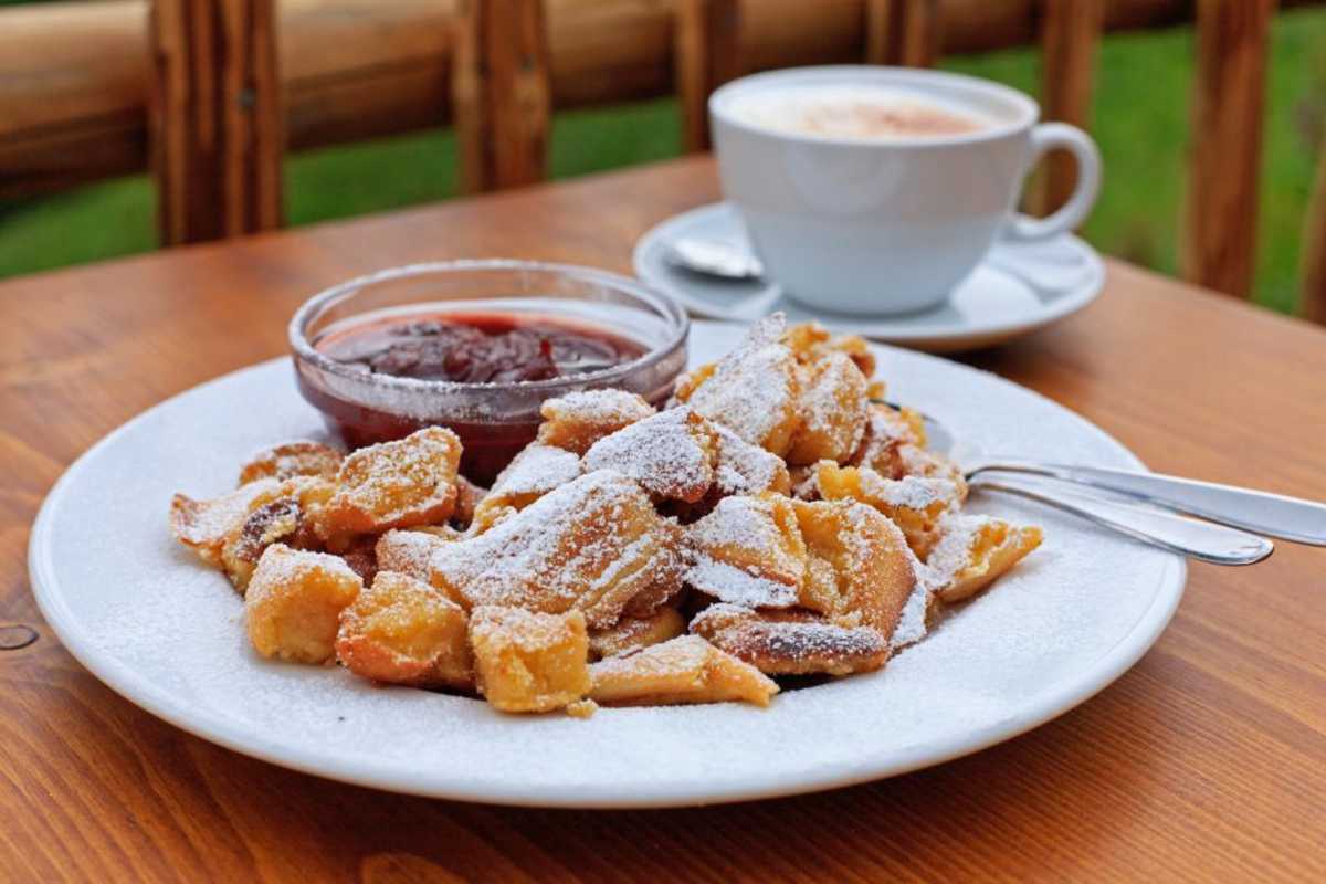 Kaiserschmarrn vom Staufner Haus in Bayern