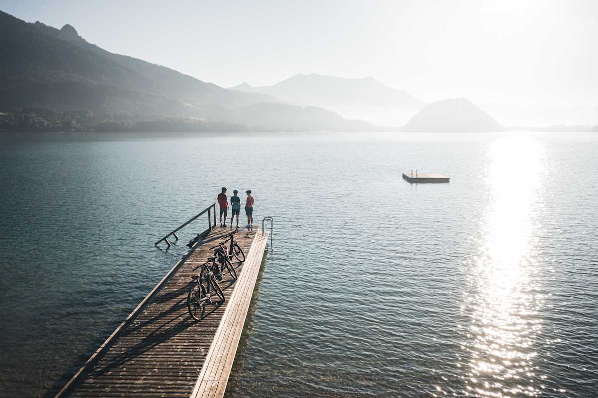 Bikepacking Tour Salzkammergut