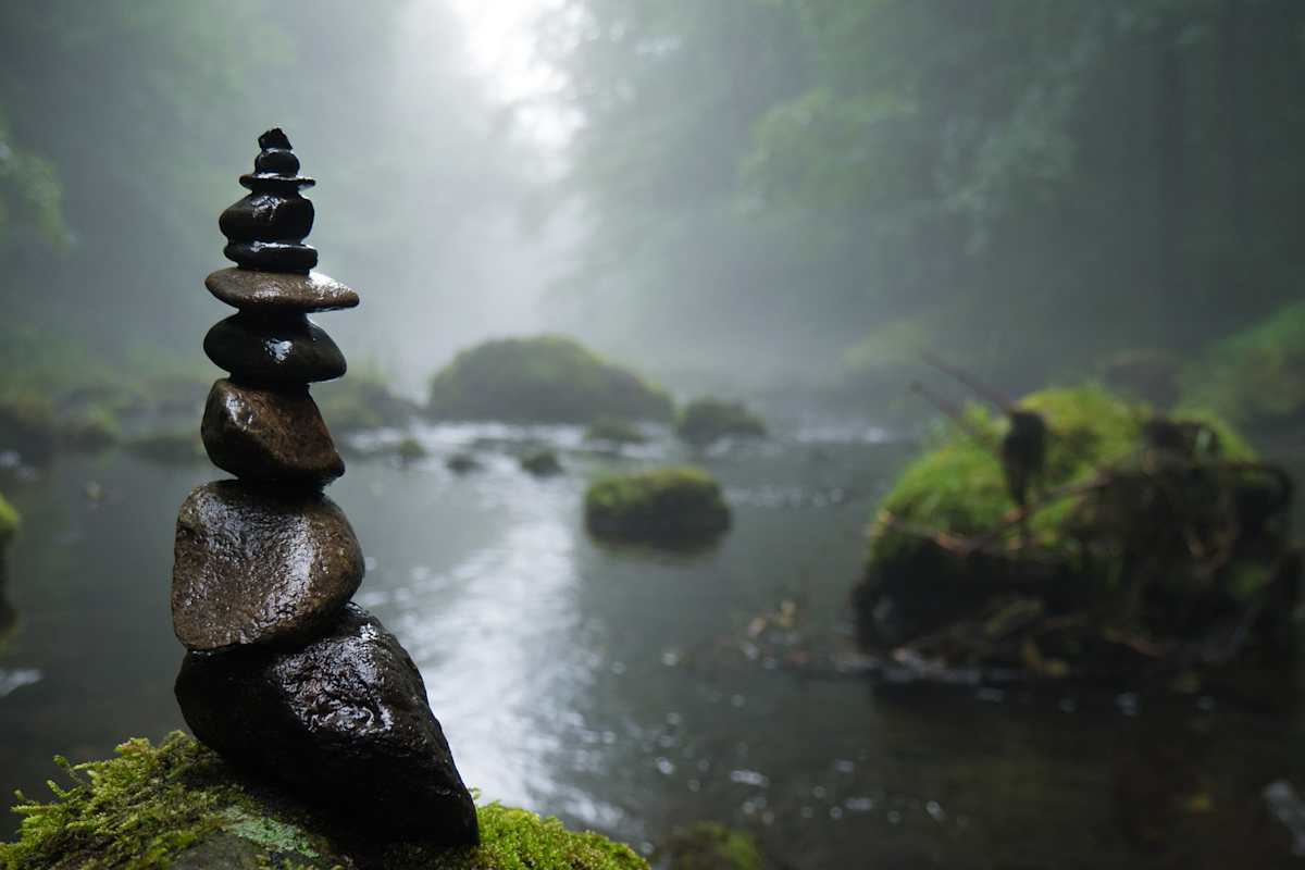 Steinmännchen wirken beruhigend, sorgen für Harmonie und bringen dich zum Schmunzeln.
