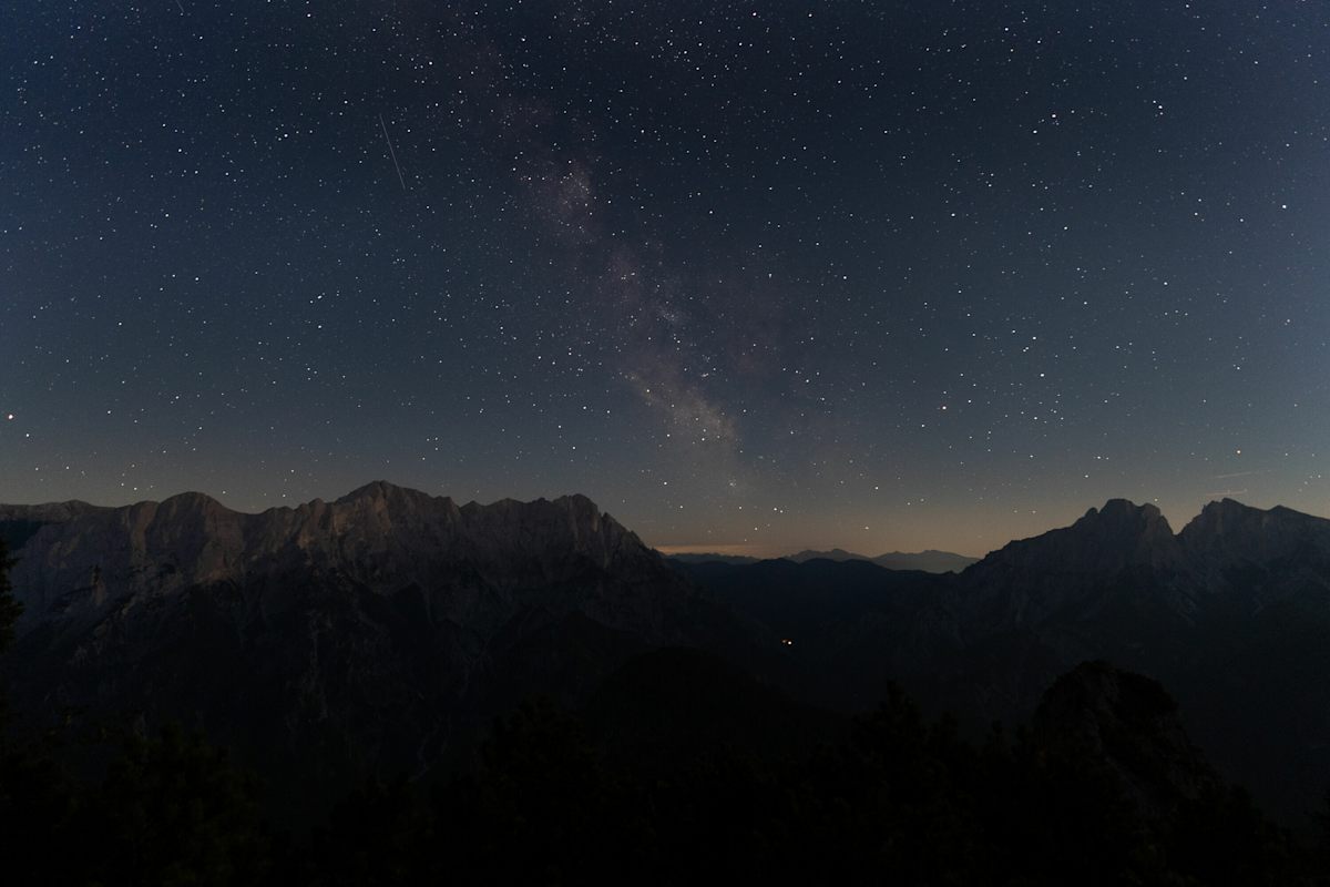 Sternenhimmel Gesäuse