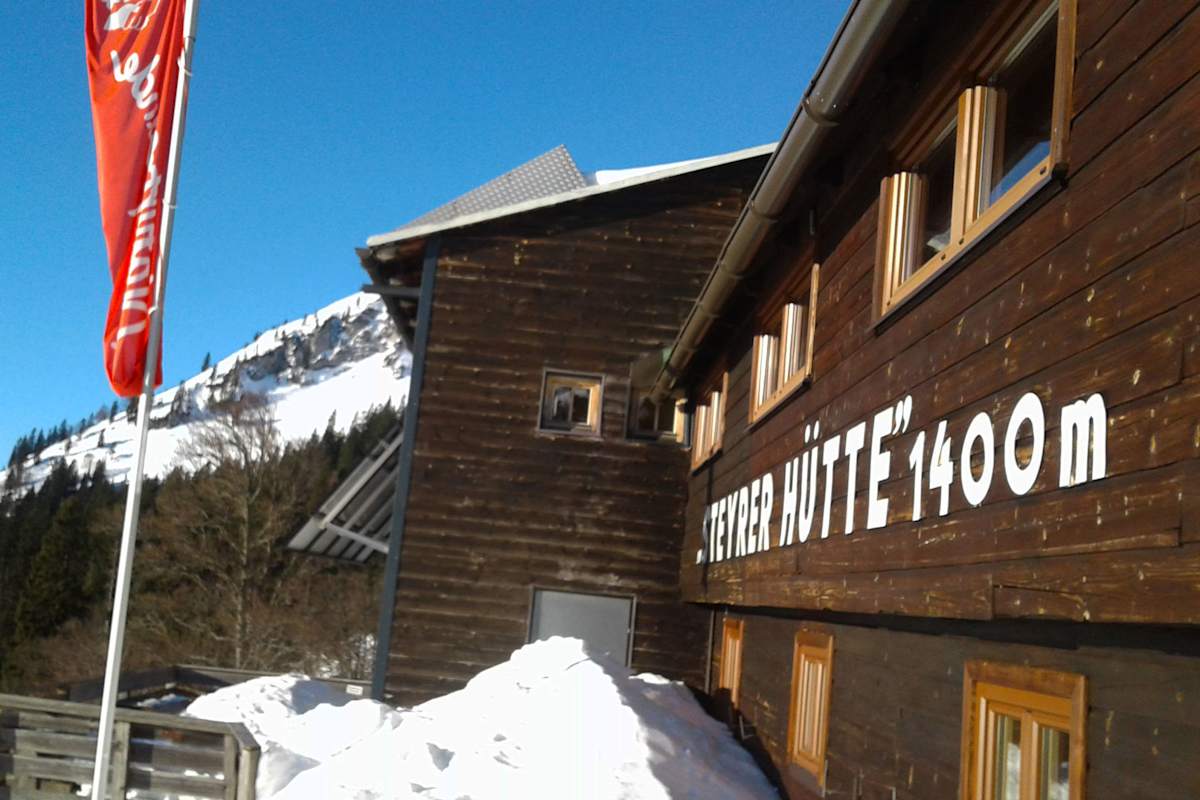 Steyrerhütte in Oberösterreich