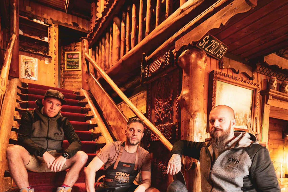 Sie haben noch viel vor: Fischi, Patrick und Mani 