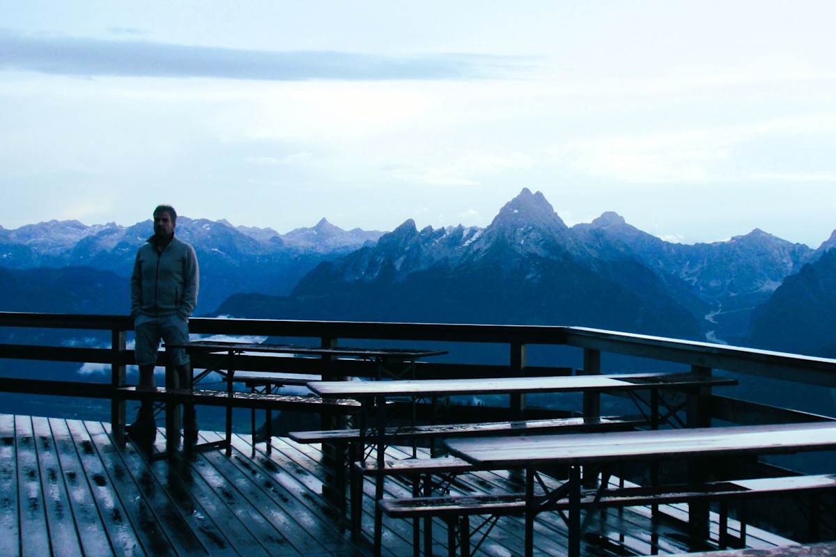 Ausblick vom Stöhrhaus