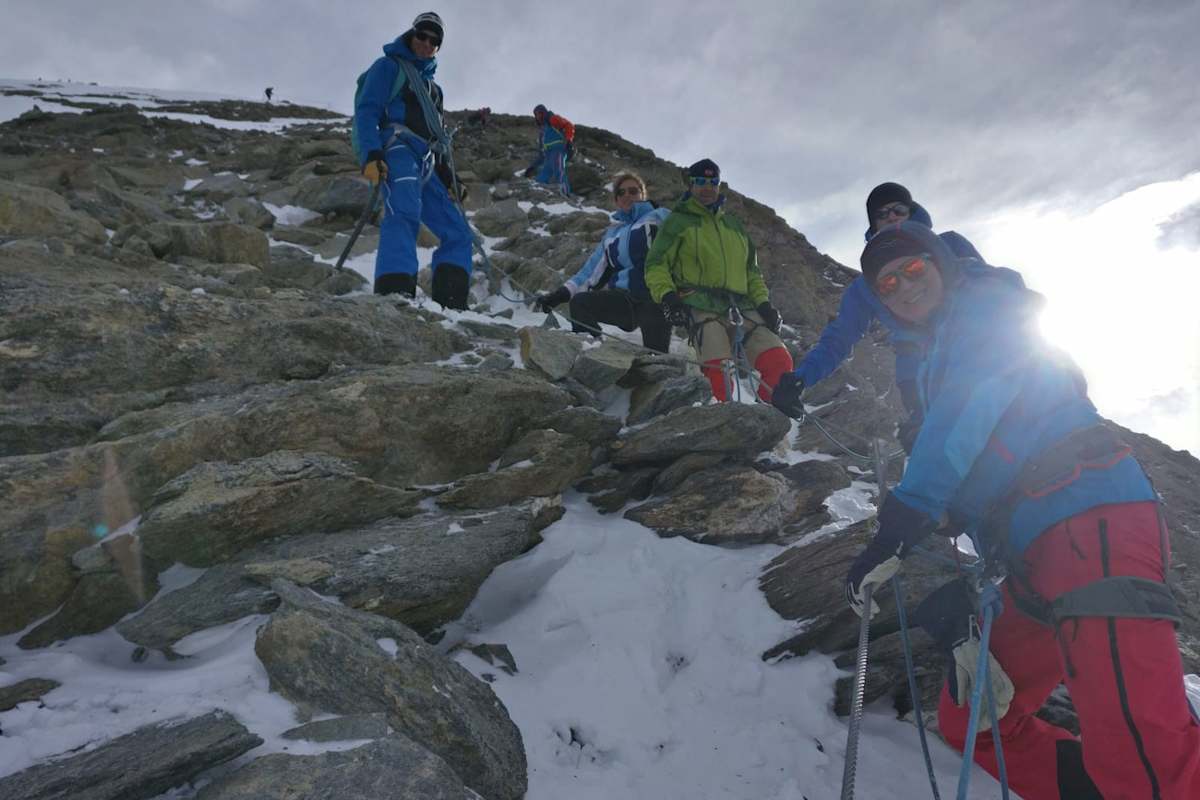 Kitzsteinhorn-Gipfel