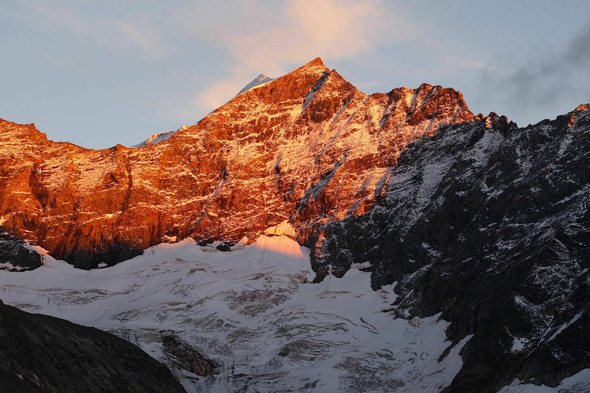 Sonnenuntergang im Stubachtal