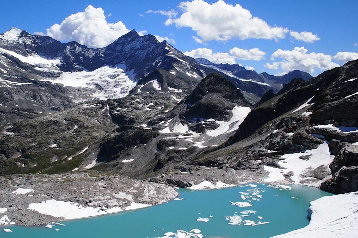 Gletschersee im Stubachtal