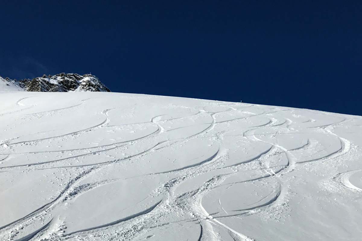 Skifahren: Stubaier Gletscher in Tirol