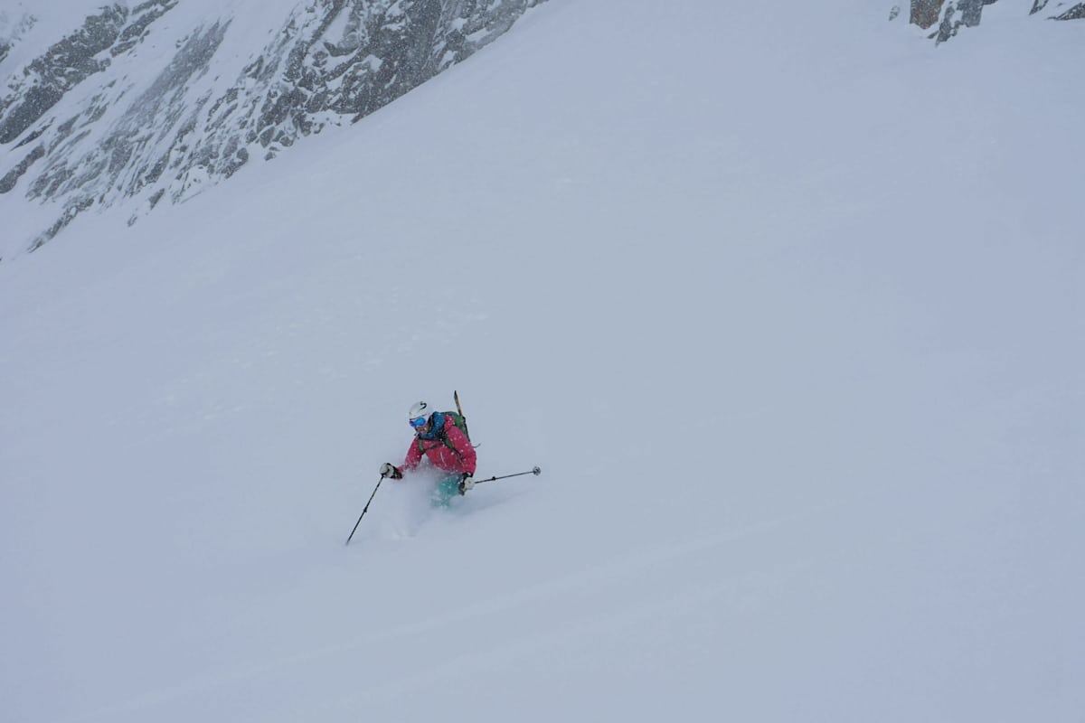 Freeriden: Stubaier Gletscher in Tirol