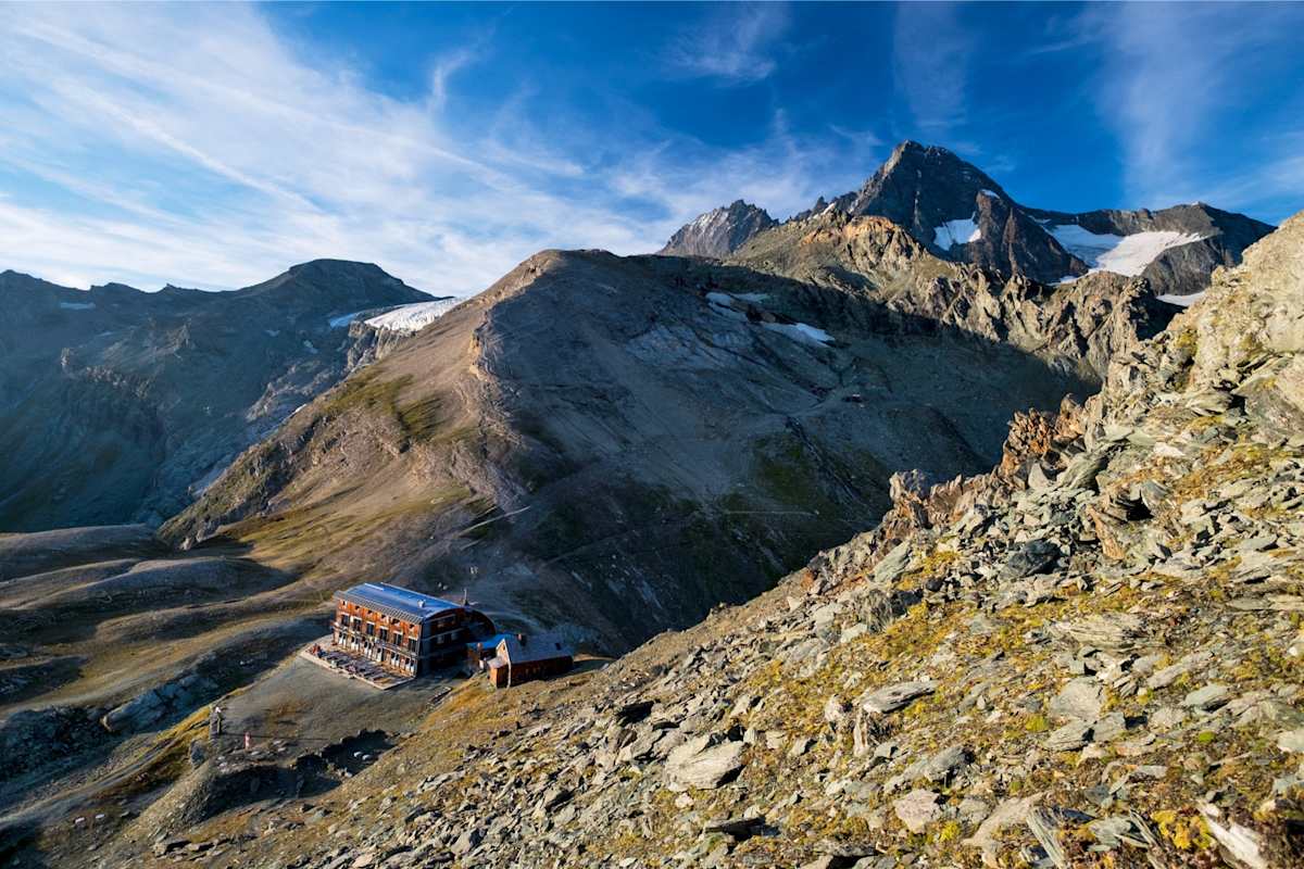 Der Weg zum Wirt: Die schönsten Hütten der Alpen