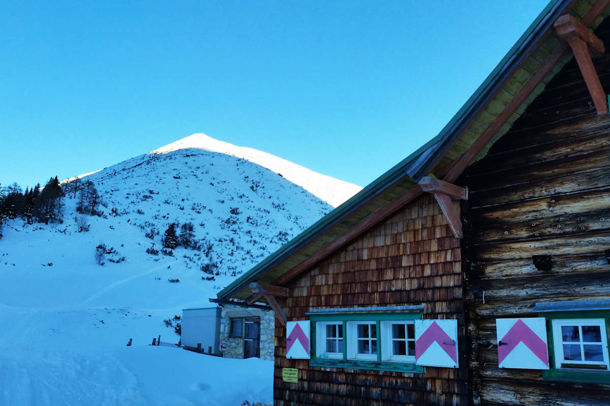 Südwiener Hütte in Salzburg