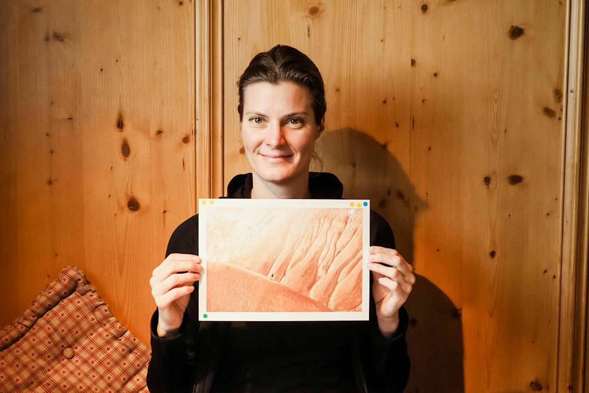 Elisabeth Prattes mit ihrem Favoriten-Bild