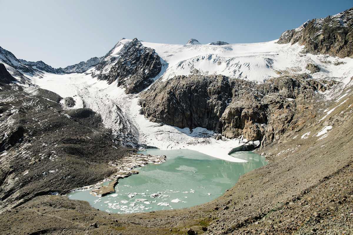 Sulzenauferner in den Stubaier Alpen