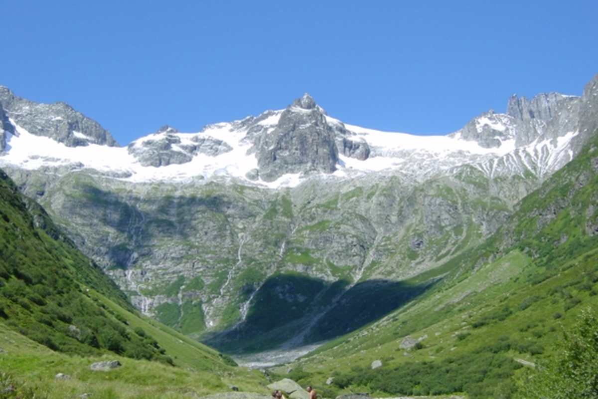 Meiental: Entlang des historischen Sustenwegs in der Schweiz