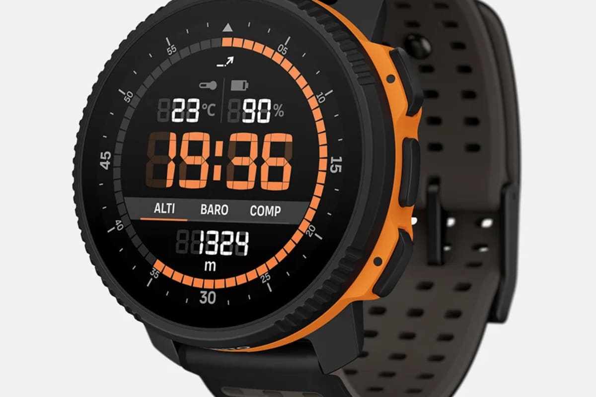 Die Suunto Vertical 2 Titanium Limited Edition