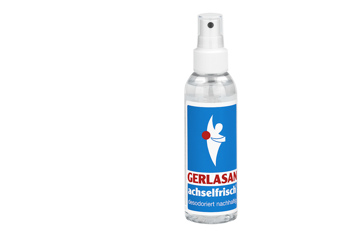 Zu sehen ist das Gerlasan Achselfrisch Deo von GEHWOL.