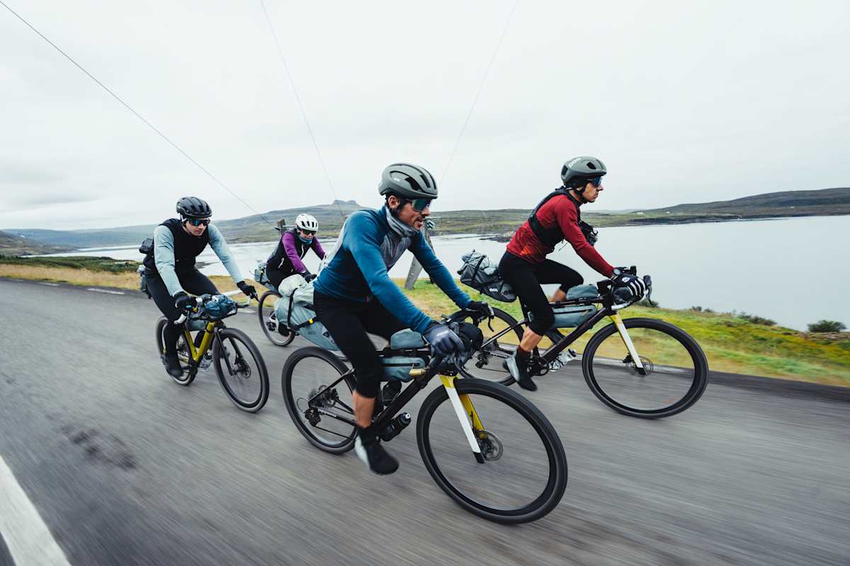 Gravelbiken in Island