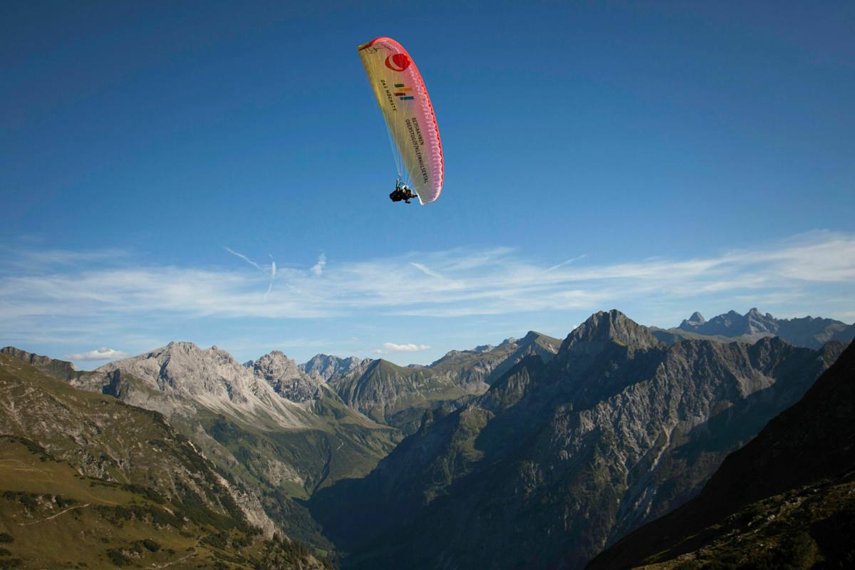 Tandem-Flug im Oberallgäu