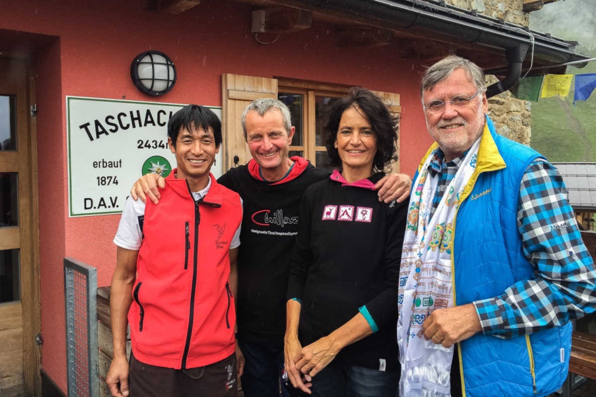 Taschachhaus in Tirol