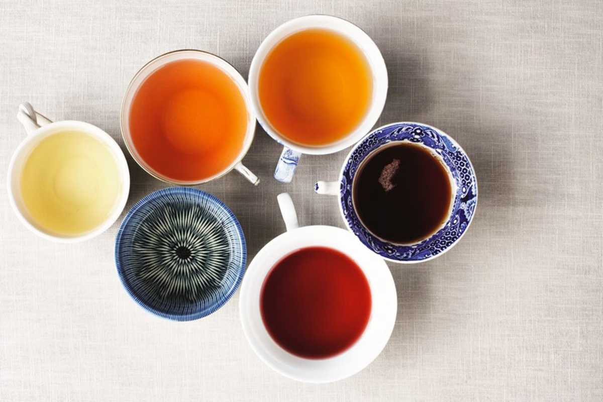 Teetassen: Ingwer-Tee