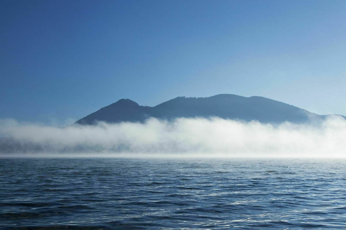 Film-Festival mit Kulisse: Blick über den Tegernsee in Bayern