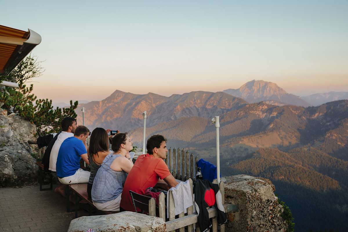 Tegernseer Hütte Bergwelten