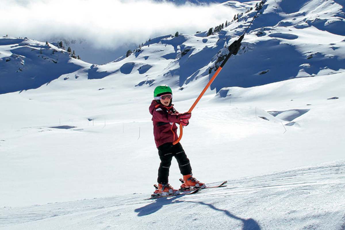 Seilbahn-Fahrzeuge: Tellerlift