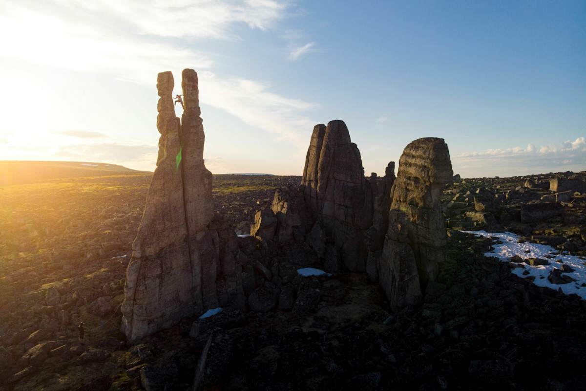 Auch wenn der Fels teilweise fragwürdige Qualitäten aufwies, konnten zahlreiche Erstbegehungen erzielt werden