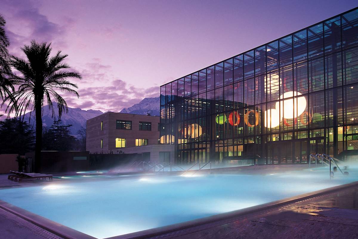 Südtirol: Therme Meran